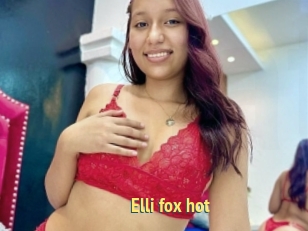Elli_fox_hot