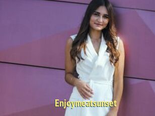 Enjoymeatsunset