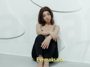 Evensoksana