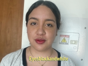 Eyesblackandwhite
