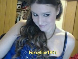 Foxxyfine1981