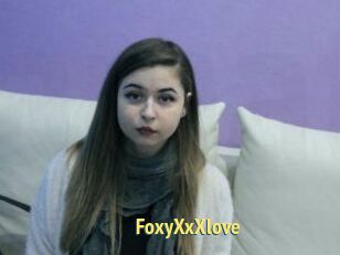FoxyXxXlove
