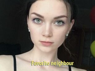 Favorite_neighbour