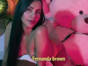 Fernanda_brown