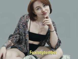 Foxiseptember