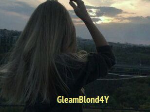 GleamBlond4Y