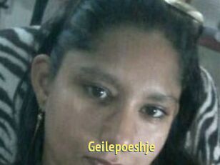 Geilepoeshje