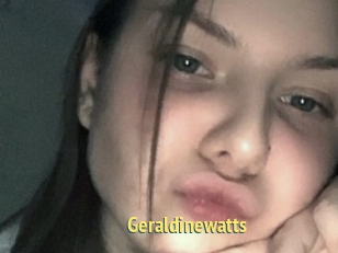 Geraldinewatts