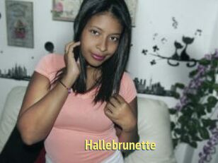Hallebrunette