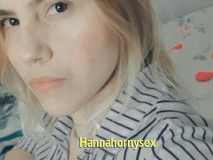 Hannahornysex