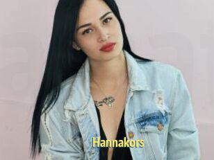 Hannakors