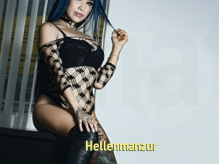 Hellenmanzur
