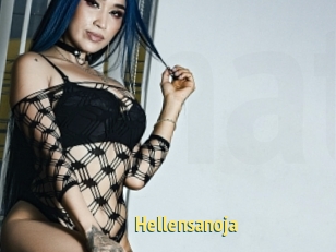 Hellensanoja