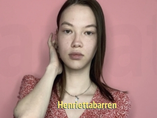 Henriettabarren