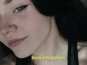 Henriettaboman