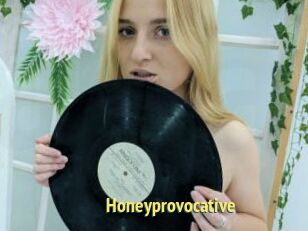 Honeyprovocative