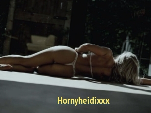 Hornyheidixxx