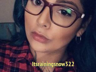 Itsrainingsnow322