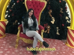 Isabellajohnsson