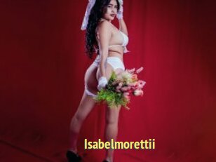 Isabelmorettii