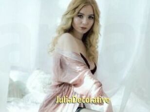 JuliaDecorative