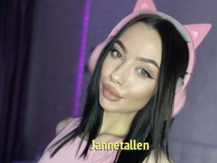 Jannetallen