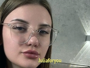 Juliaforyou