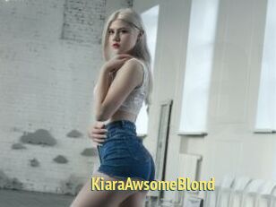 KiaraAwsomeBlond