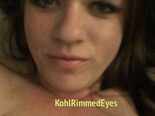 KohlRimmedEyes