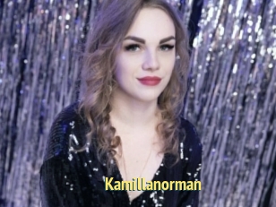 Kamillanorman