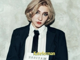 Kateforman