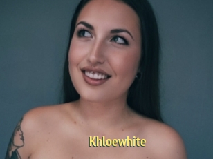 Khloewhite