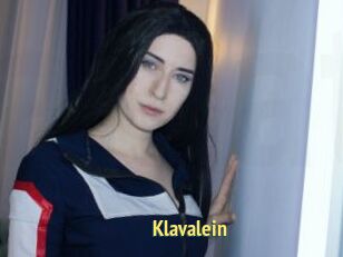 Klavalein
