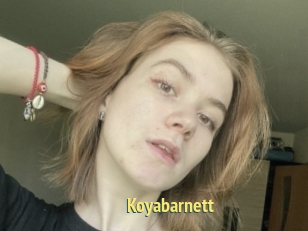 Koyabarnett