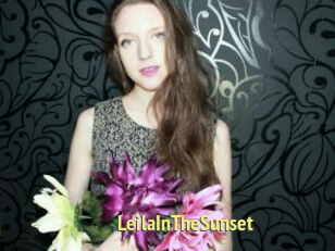 LeilaInTheSunset