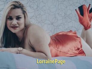 LorrainePage
