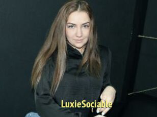 LuxieSociable