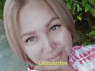 Lanasabiston