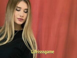 Lifeisssgame