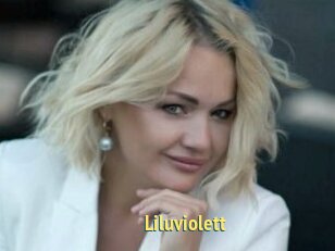 Liluviolett