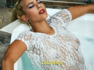 Lolapeige