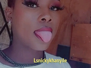 Lsnickykhanyile
