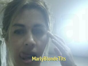 MarlyBlondeTits