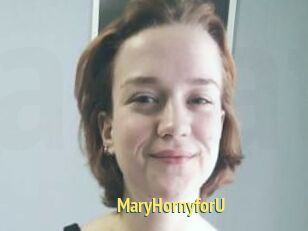 MaryHornyforU