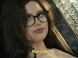 MaryJanette