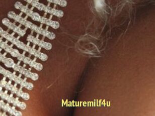 Maturemilf4u