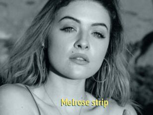 Melrose_strip