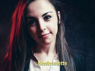 Missbrunette