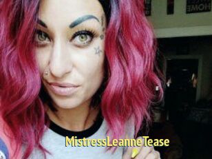 MistressLeanneTease