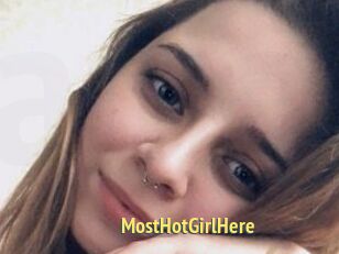 MostHotGirlHere